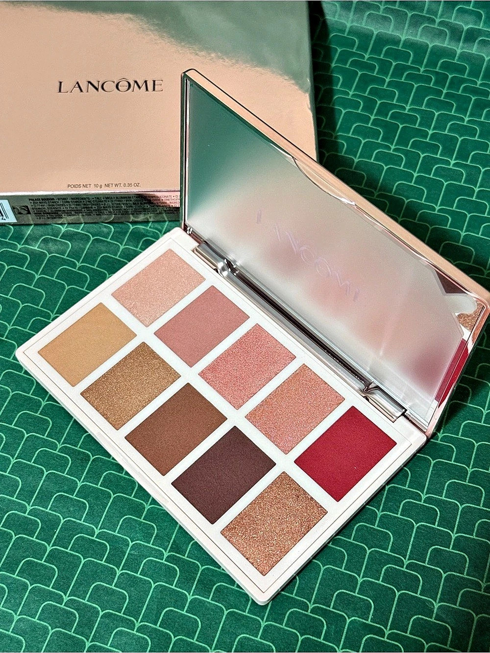 Lancôme holiday 2026 The Pink Check-In Palette 10g
